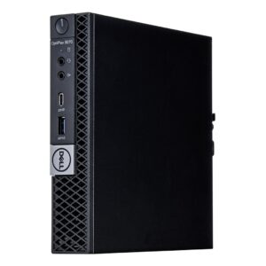 DELL OptiPlex 5070 Micro i3-8100T 16GB 256GB SSD micro SFF Win11pro Utilisé