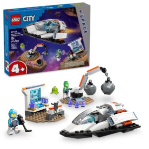 LEGO CITY 60429 DÉCOUVERTE DE VAISSEAUX SPATIAUX ET D'ASTÉROÏDES