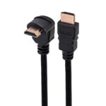 Savio CL-108 câble HDMI 1,5 m HDMI Type A (Standard) Noir