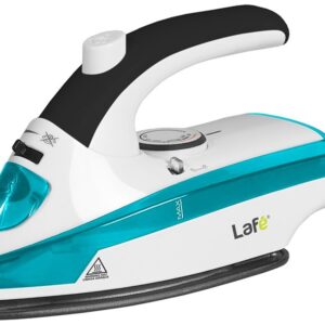 LAFE ZPH-201 Fer à repasse à sec Semelle anti-adhérente 800 W Bleu, Blanc