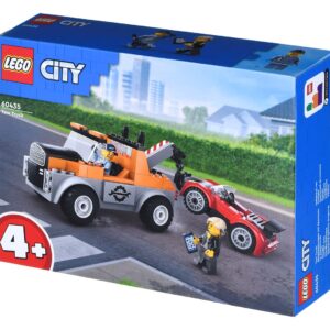LEGO CITY 60435 Remorquage et réparation de voitures de sport