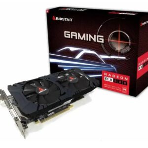 Carte graphique BIOSTAR Radeon RX 580 8GB GDDR5 (VA5815TQ82)