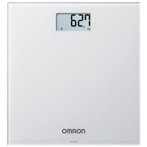 Omron HN300T2 Intelli IT Rectangle Gris Pèse-personne électronique