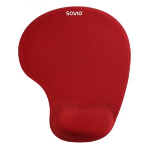 SAVIO MP-01BL tapis de souris rouge