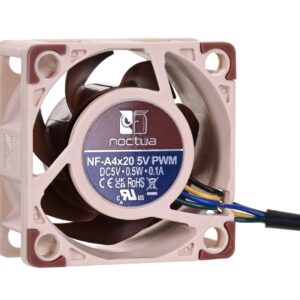 Noctua NF-A4X20 5V PWM ventilateur, refroidisseur et radiateur Boitier PC 4 cm