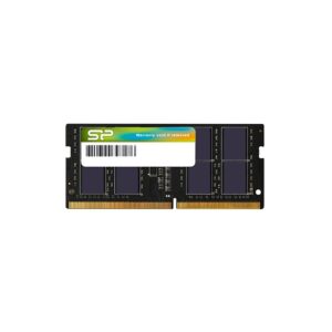SILICON POWER DDR4 SODIMM Mémoire RAM 2666 MHz CL19 8 GB (SP008GBSFU266X02) Noir