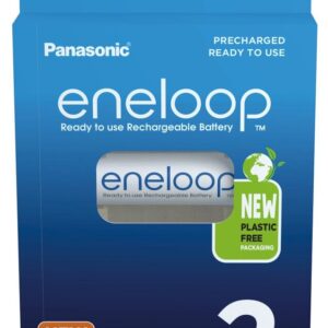 Batteries rechargeables PANASONIC ENELOOP AA 2000 mAh 2 szt (BK-3MCDE/2CP)