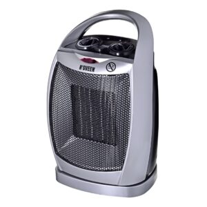 Noveen PTC09 Intérieure Gris 1500 W Chauffage de ventilateur électrique