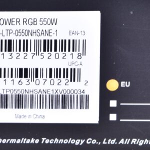 Alimentation ordinateur THERMALTAKE LITEPOWER RGB 550W, 24 broches