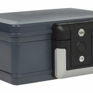 Yale YFWC/154/KB1 Security Box Small 4 l Plastic Grey