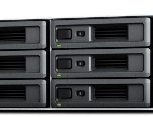 Synology RackStation RS2423+ serveur de stockage NAS Rack (2 U) Ryzen Embedded V1780B 8 Go DDR4 0 To DiskStation Manager Noir, Gris