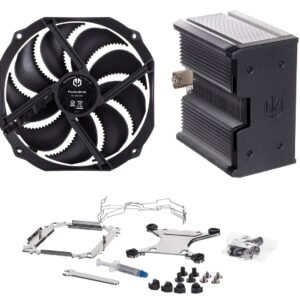 ENDORFY Fortis 5 Processeur Refroidisseur d'air 14 cm Noir, Gris, Acier