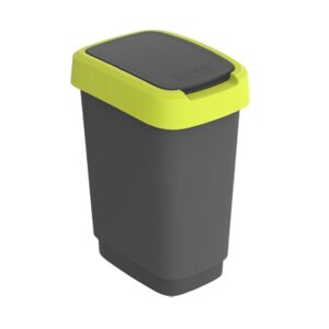 ROTHO Twist Lime - poubelle – 25l