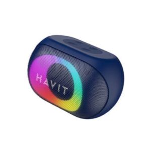 Havit SK885BT - enceinte sans fil bluetooth, bleue