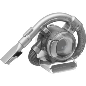 Black & Decker PD1820L-QW aspirateur de table Chrome Sans sac