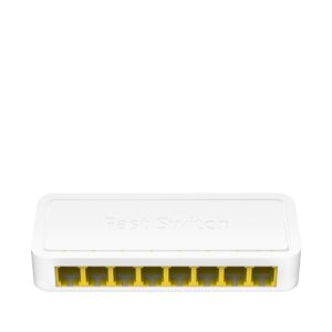 Cudy FS108D commutateur réseau Fast Ethernet (10/100) Blanc