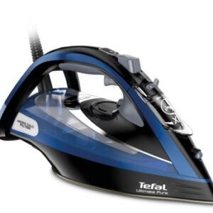 Tefal FV9848E0 fer à repasser Fer à repasser à sec ou à vapeur 3200 W Noir, Bleu, Métallique