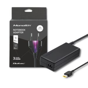 Qoltec 50098.45W adaptateur de puissance & onduleur Intérieure Noir