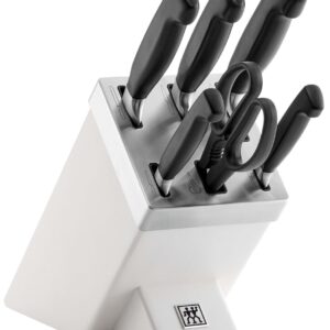 ZWILLING FOUR STAR 35148-207-0 Bloc de couteaux/coutellerie 7 pièce(s) Blanc