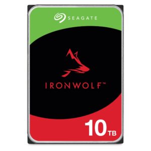Seagate IronWolf disque dur 10 To 256 Mo 3.5" Série ATA III (ST10000VN000)