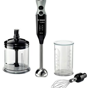 Bosch MSM67160 blender Mélangeur par immersion 750 W Noir, Gris