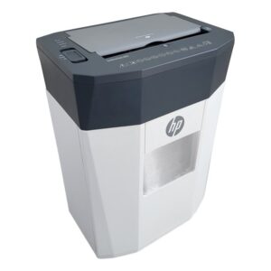 HP ONESHRED Auto Shredder 80CC blanc/gris