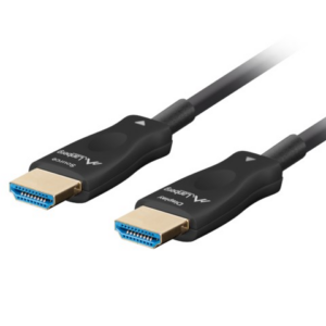 LANBERG HDMI CABLE LANBERG HDMI CABLE M/M V2.1 10M OPTICAL AOC NOIR