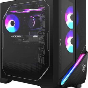 MSI MPG Infinite X3 AI 2NVZ9-063EU Ultra 9 285K 32GB DDR5 SSD1TB M.2 RTX 5090 32GB VENTUS 3X AX211 WiFi 6E+BT Win11 Noir