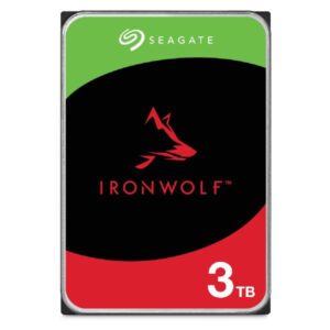 Seagate IronWolf disque dur 3 To 256 Mo 3.5" Série ATA III (ST3000VN006)