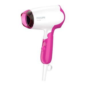 Philips DryCare BHD003/00 sèche-cheveux 1400 W Rose, Blanc