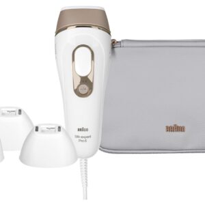 Braun Silk-expert Pro PL5356 Lumière pulsée Or, Blanc