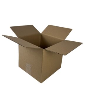 Carton à rabats BESTPAK 200x120x80 mm 3W 320G/M2 30 pièces Gris-brun