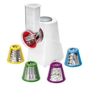 Clatronic ME 3604 electric grater/spiralizer Blanc