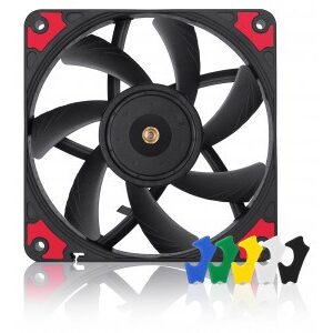Noctua NF-A12X15 PWM CH.BK.S ventilateur, refroidisseur et radiateur Boitier PC 12 cm Noir