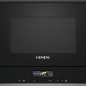 Siemens BF722R1B1 micro-onde Noir Micro-onde simple Intégré 21 L 900 W