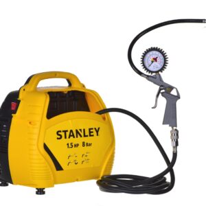 Compresseur sans huile AIR KIT OL 1,1KW 8 BAR STANLEY