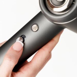 Taurus DIGITAL FORCE 2000 IONIC sèche-cheveux 1800 W Noir