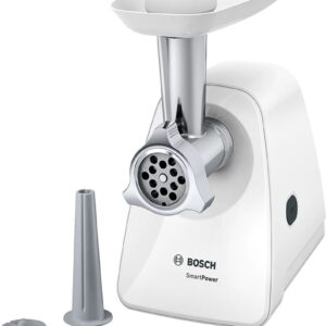 Bosch MFW2520W hachoir 1500 W Acier inoxydable, Blanc