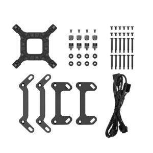 DeepCool LT360 Processeur Refroidisseur de liquide tout-en-un 12 cm Noir 1 pièce(s)