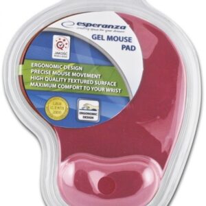 Esperanza EA137R tapis de souris Rouge