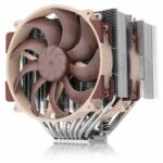 Noctua NH-D15 G2 système de refroidissement d’ordinateur Processeur Refroidisseur d'air 14 cm