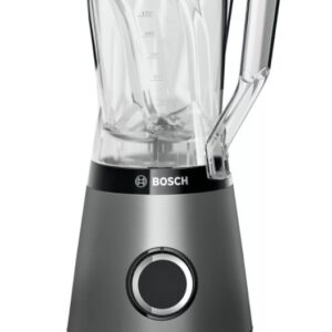 Bosch Serie 4 MMB6141S blender Mélangeur de table 1200 W Argent