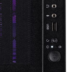 Actina 5901443414667 PC AMD Ryzen™ 7 7700X 32 Go DDR5-SDRAM 2 To SSD AMD Radeon RX9070XT Midi Tower Noir