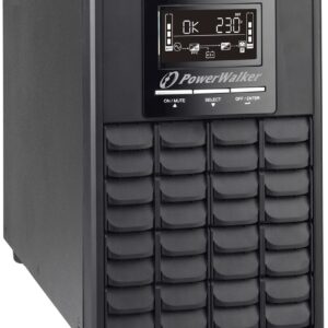 PowerWalker VFI 1500 CG PF1 Double-conversion (en ligne) 1,5 kVA 1500 W 4 sortie(s) CA