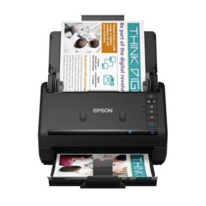 Epson WorkForce ES-500WII Alimentation papier de scanner 600 x 600 DPI A4 Noir