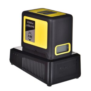 Kärcher Power 36/50 Ensemble de batterie et de chargeur