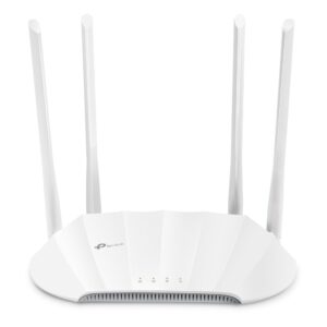 TP-Link TL-WA1801 point d'accès réseaux locaux sans fil 1201 Mbit/s Blanc Connexion Ethernet, supportant l'alimentation via ce port (PoE)