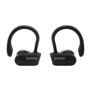 Écouteurs Bluetooth sans fil TWS-03, Noir