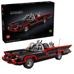 LEGO BATMAN 76328 La Batmobile de la série télévisée classique