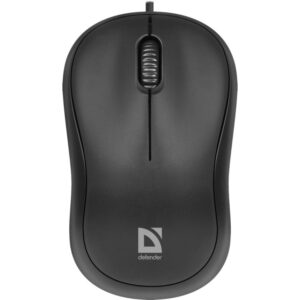 Souris d'ordinateur Defender PATCH MS-759 BLACK OPTICAL 1000dpi 3P